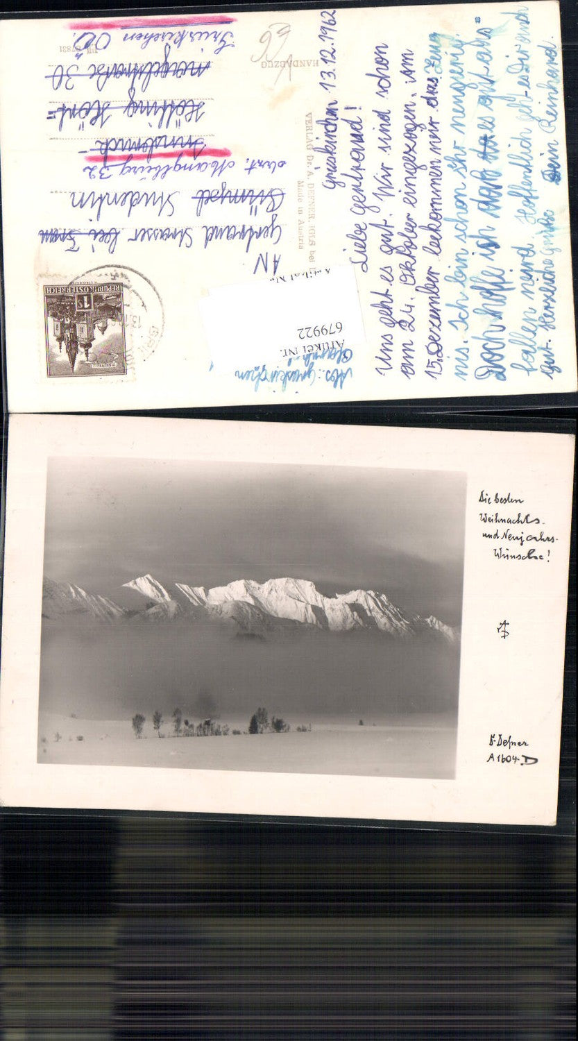 679922 Fotokunst Dr. Defner A 1604 D Seefeld Umgebung