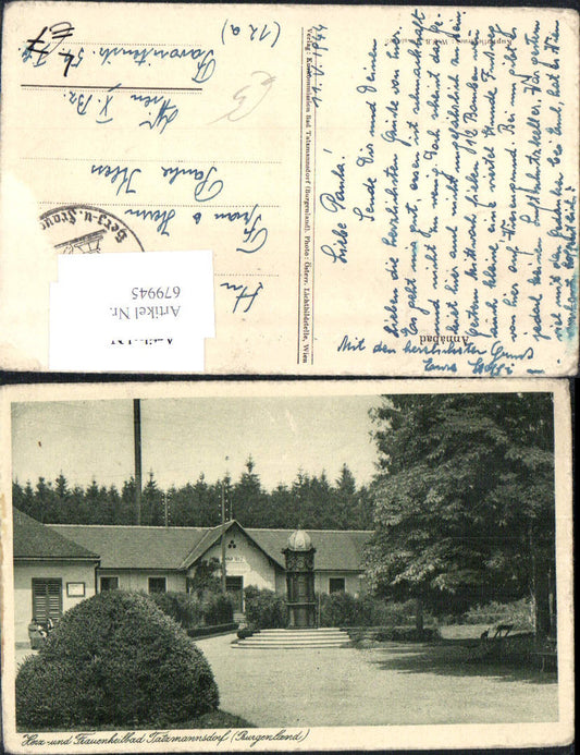 679945 Tatzmannsdorf Burgenland