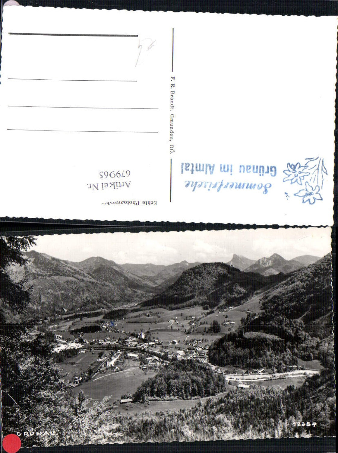 679965 Grünau im Almtal