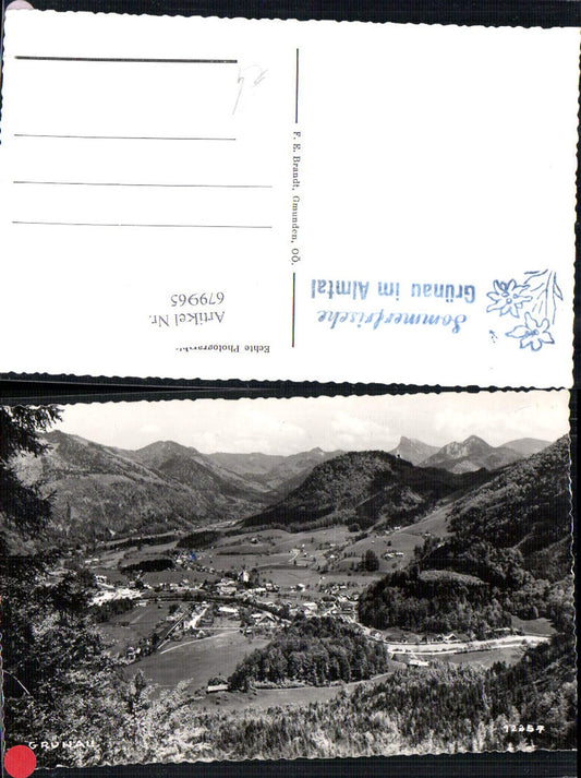 679965 Grünau im Almtal