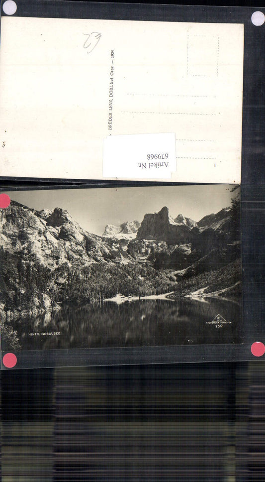 679968 Hinterer Gosausee Gosau