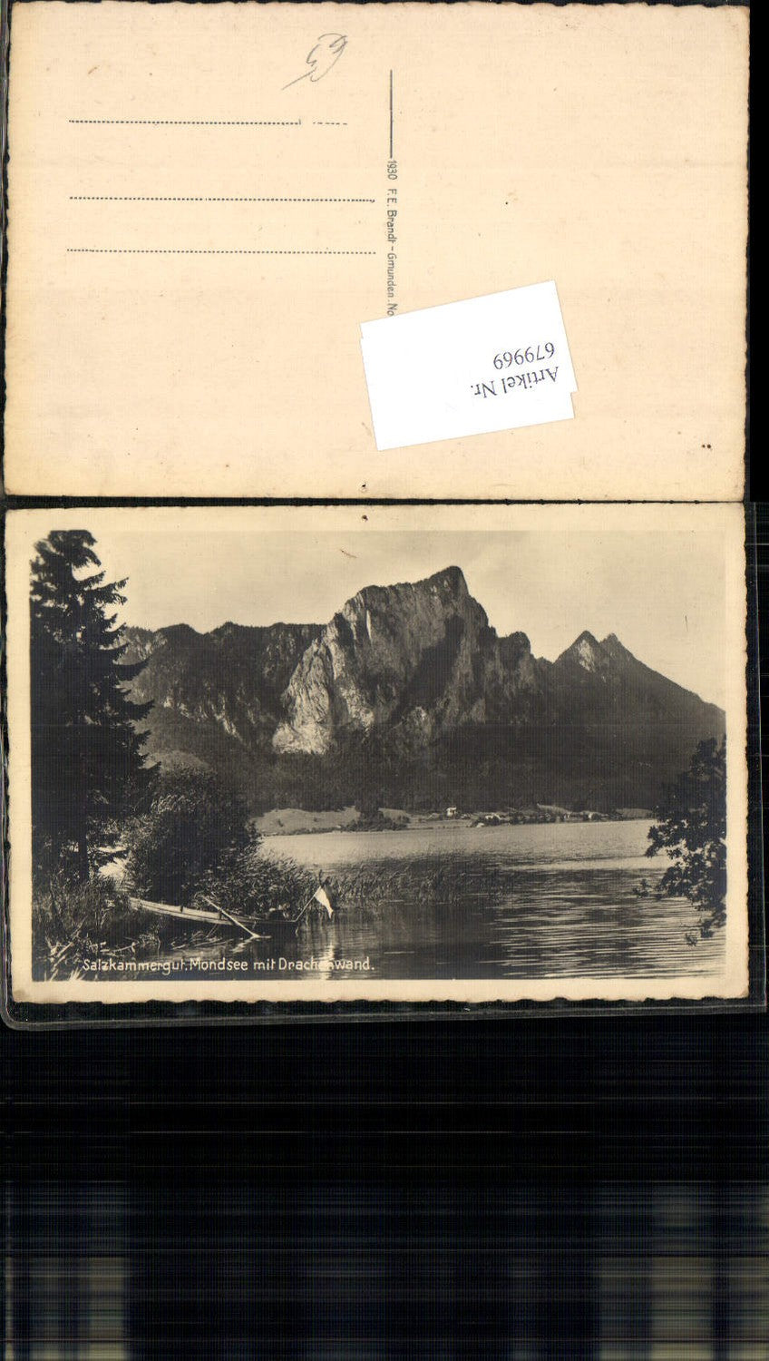 679969 Mondsee Partie Drachenwand