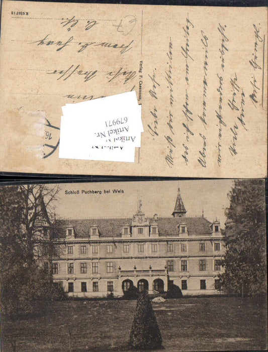 679971 Schloss Puchberg bei Wels Aigen