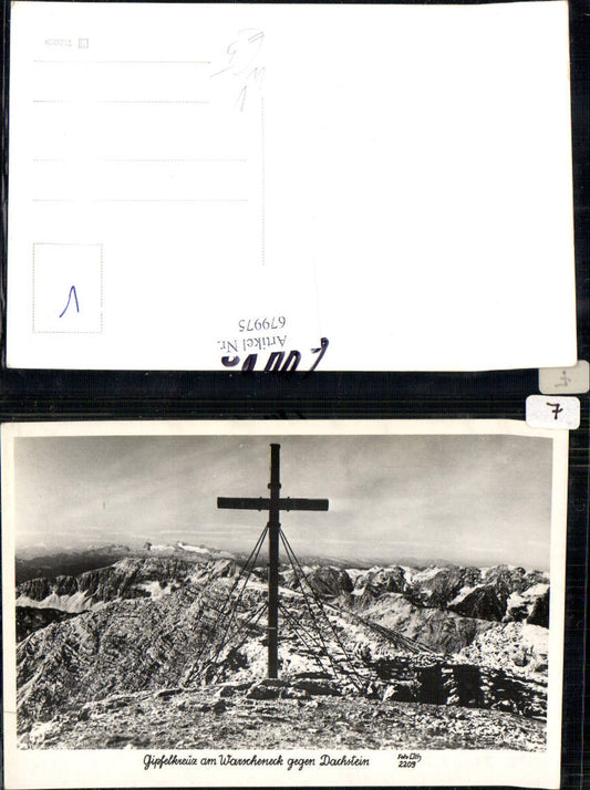 679975 Gipfelkreuz am Warscheneck Windischgarsten Spital am Pyhrn pub Foto Oth 2209