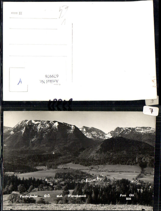 679976 Vorderstoder m. Warscheneck pub Foto Oth 2236