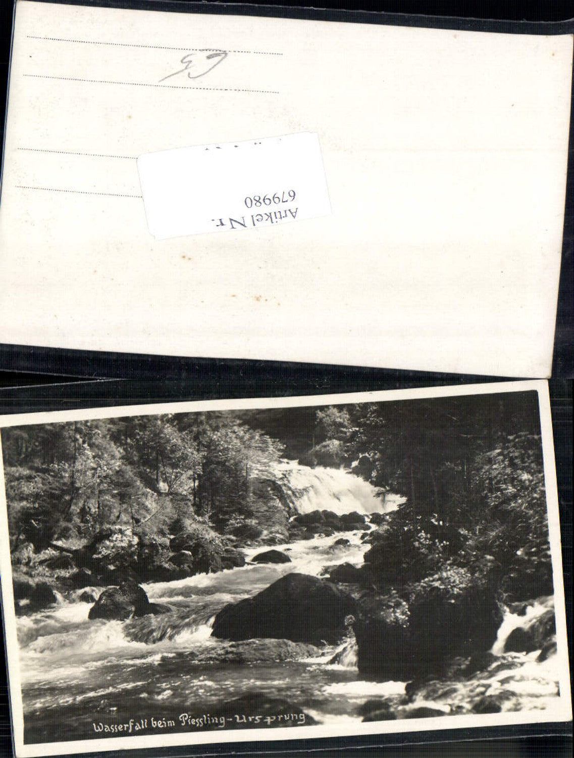 679980 Wasserfall Piessling Ursprung Roßleithen Spital am Pyhrn Windischgarsten