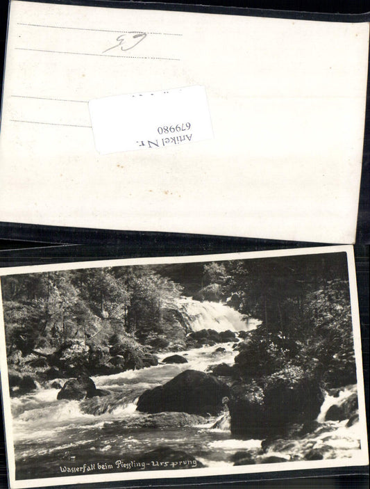 679980 Wasserfall Piessling Ursprung Roßleithen Spital am Pyhrn Windischgarsten