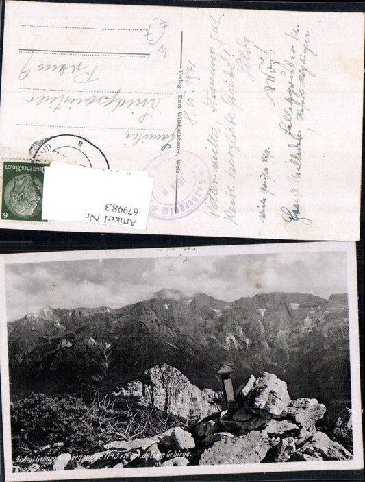 679983 Almtal Grünau Kasbergspitze Kasberg