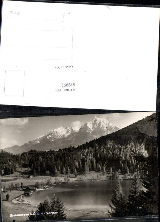 679992 Gleinkersee b. Spital am Pyhrn pub Foto Oth