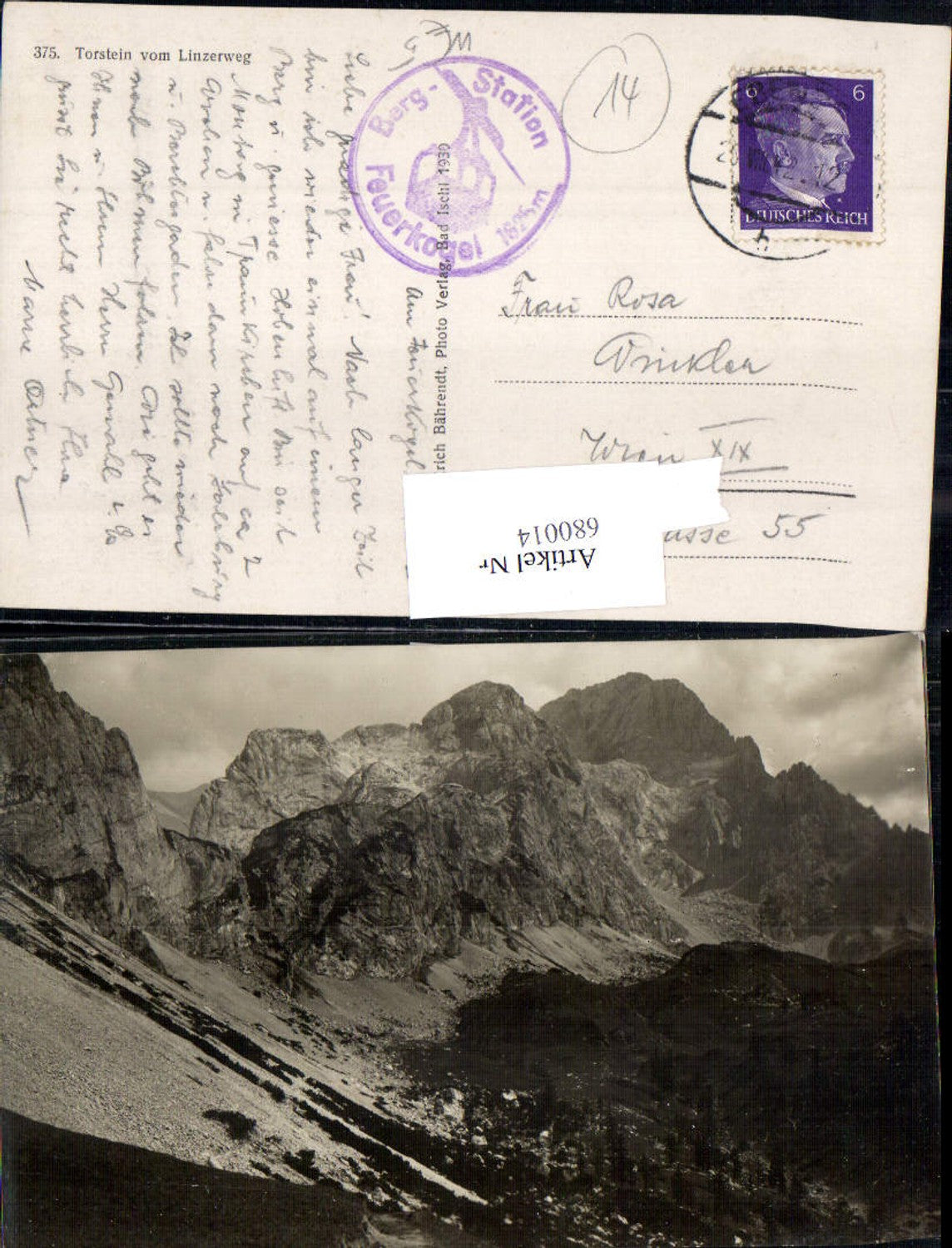 680014 Torstein Linzerweg Eben Filzmoos Gosau