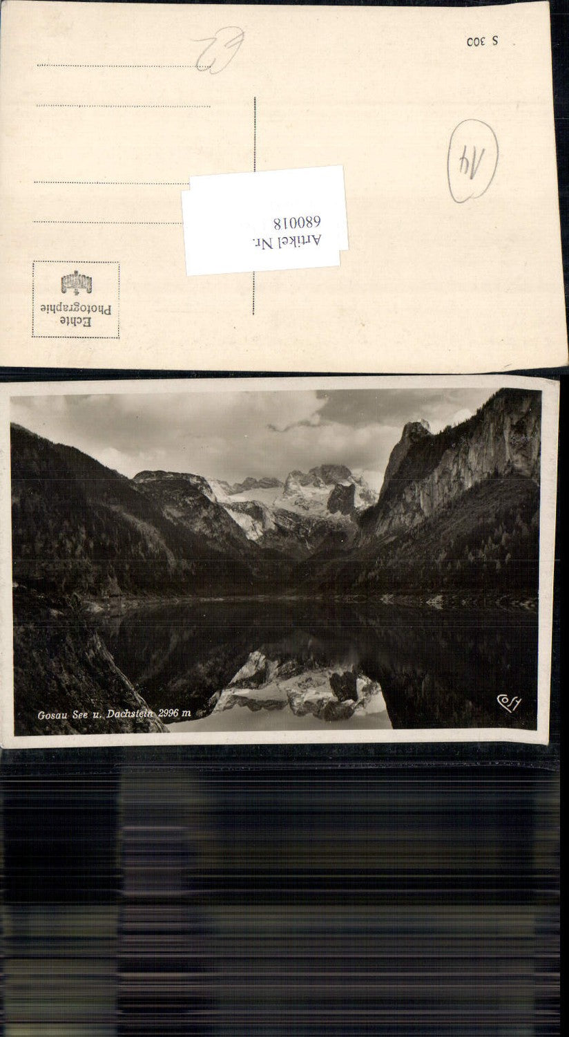 680018 Gosausee Gosau