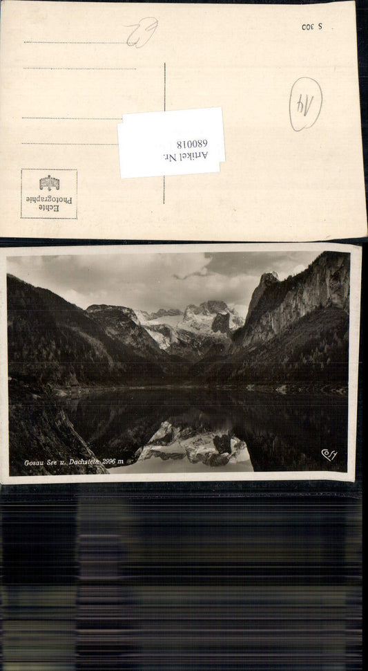 680018 Gosausee Gosau