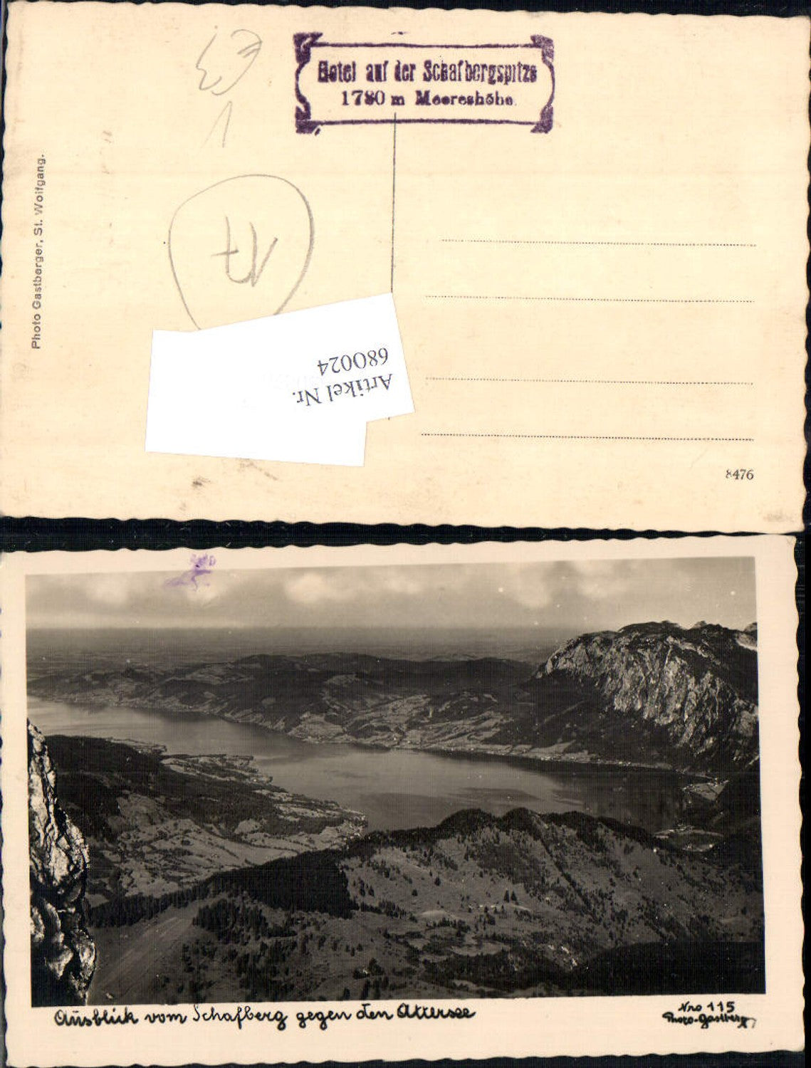 680024 Schafberg Attersee Blick pub Foto Gastberger 115