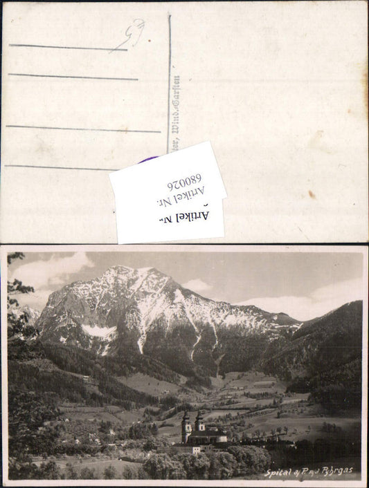 680026 Spital am Pyhrn Pyhrgas pub Hochreiter