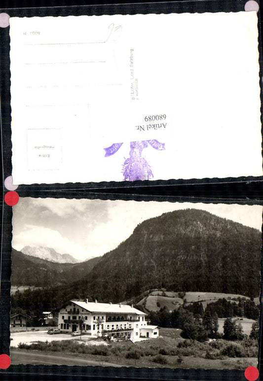 680089 Lofer St. Hubertus Haus Hotel Cafe