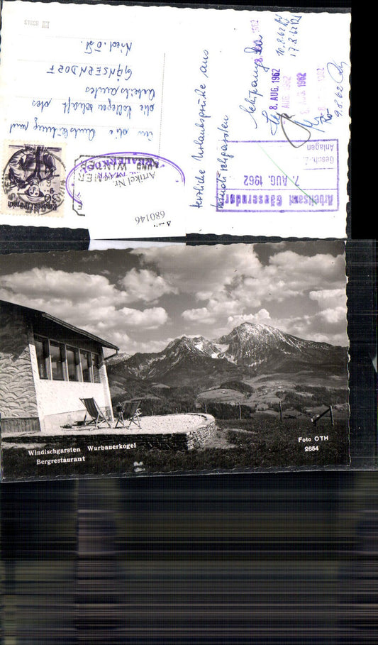 680146 Windischgarsten Wurbauerkogel pub Foto Oth 2654 Stp. Arbeitsamt Gänserndorf