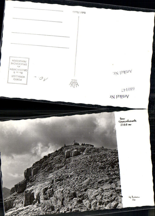 680147 Spital am Pyhrn Windischgarsten Warscheneck pub Hubmann 216