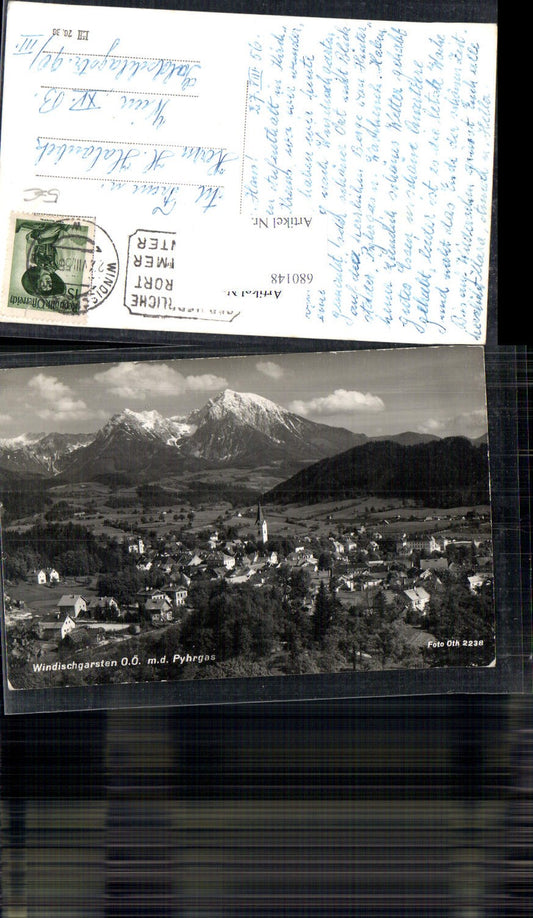 680148 Windischgarsten m. Pyhrgas pub Foto Oth 2238