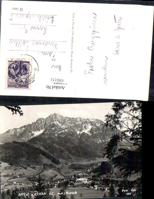 680151 Spital am Pyhrn m. Bosruck pub Foto Oth 2310