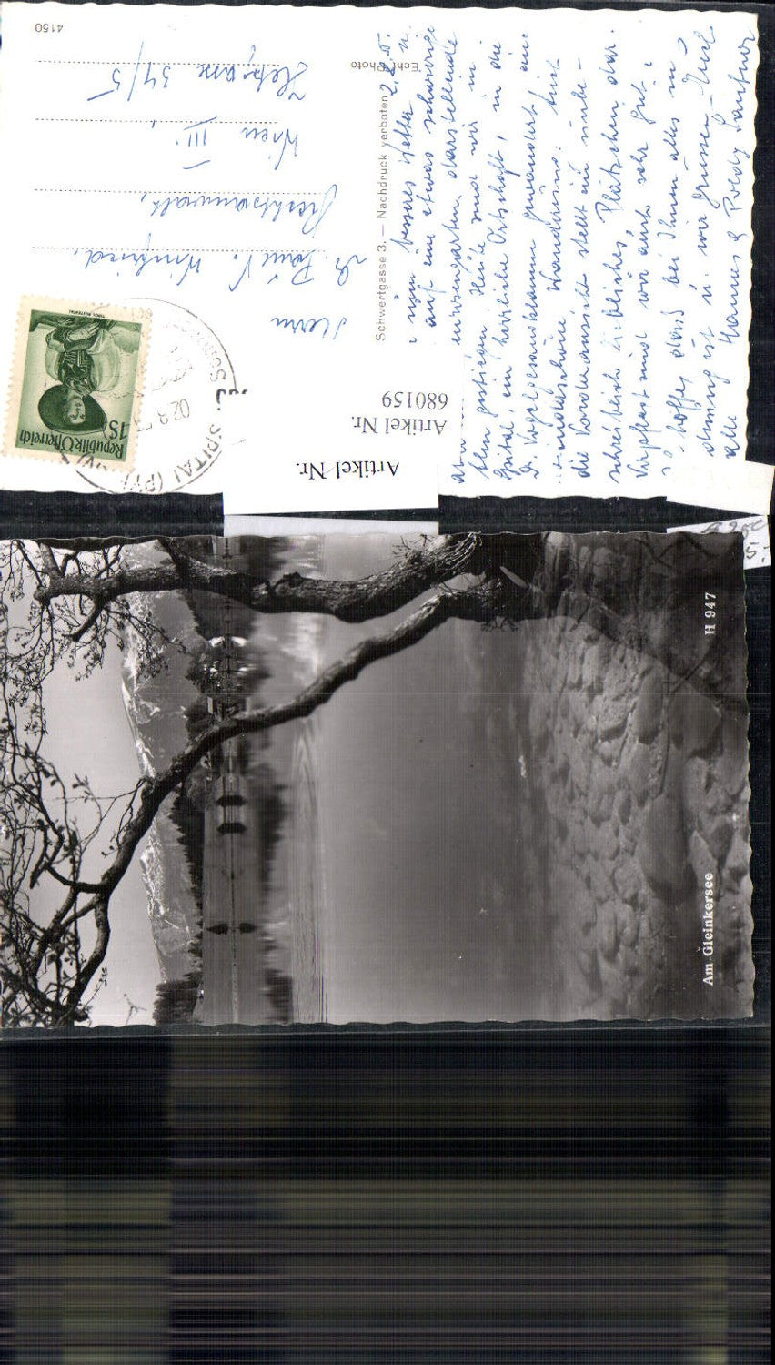 680159 Spital am Pyhrn Gleinkersee