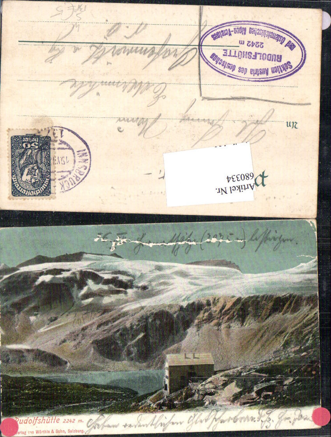 680334 Rudolfshütte im Pinzgau Uttendorf