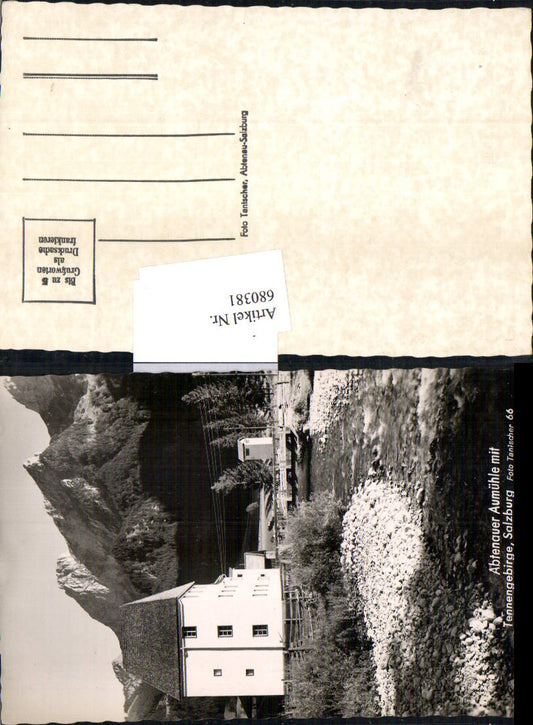 680381 Abtenau Aumühle pub Foto Tantscher 66