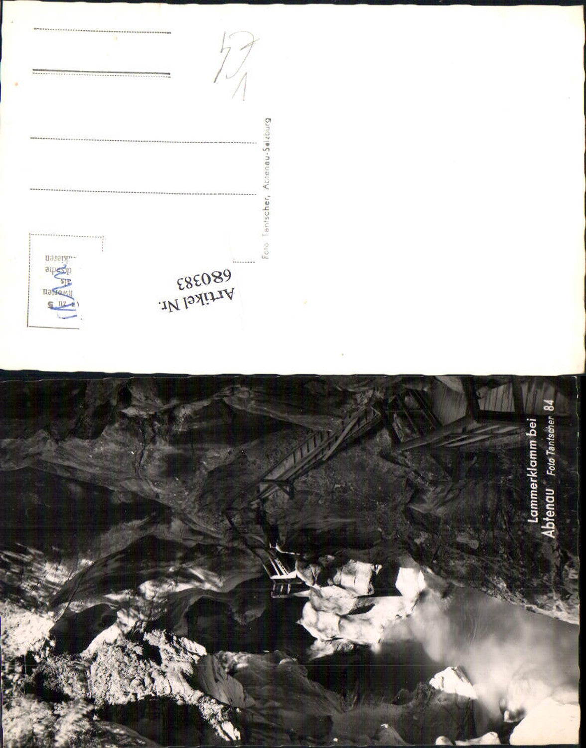 680383 Abtenau Lammerklamm pub Foto Tantscher 84