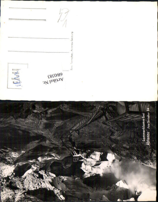 680383 Abtenau Lammerklamm pub Foto Tantscher 84