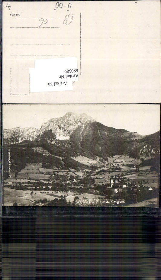 680389 Spital am Pyhrn 1902 Pyrgas pub Hochreither