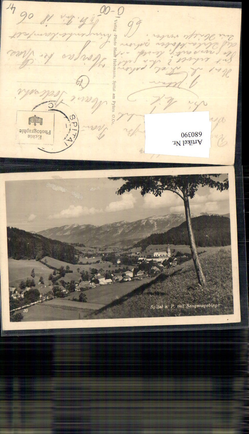 680390 Spital am Pyhrn Sensengebirge pub Hubmann 30