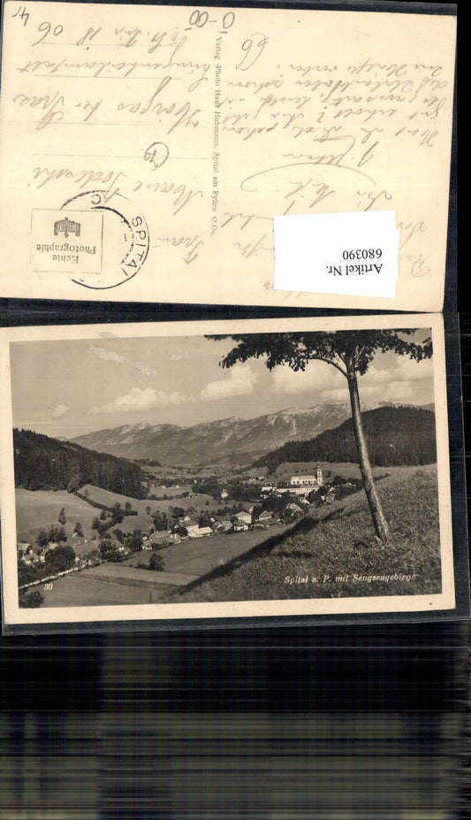 680390 Spital am Pyhrn Sensengebirge pub Hubmann 30