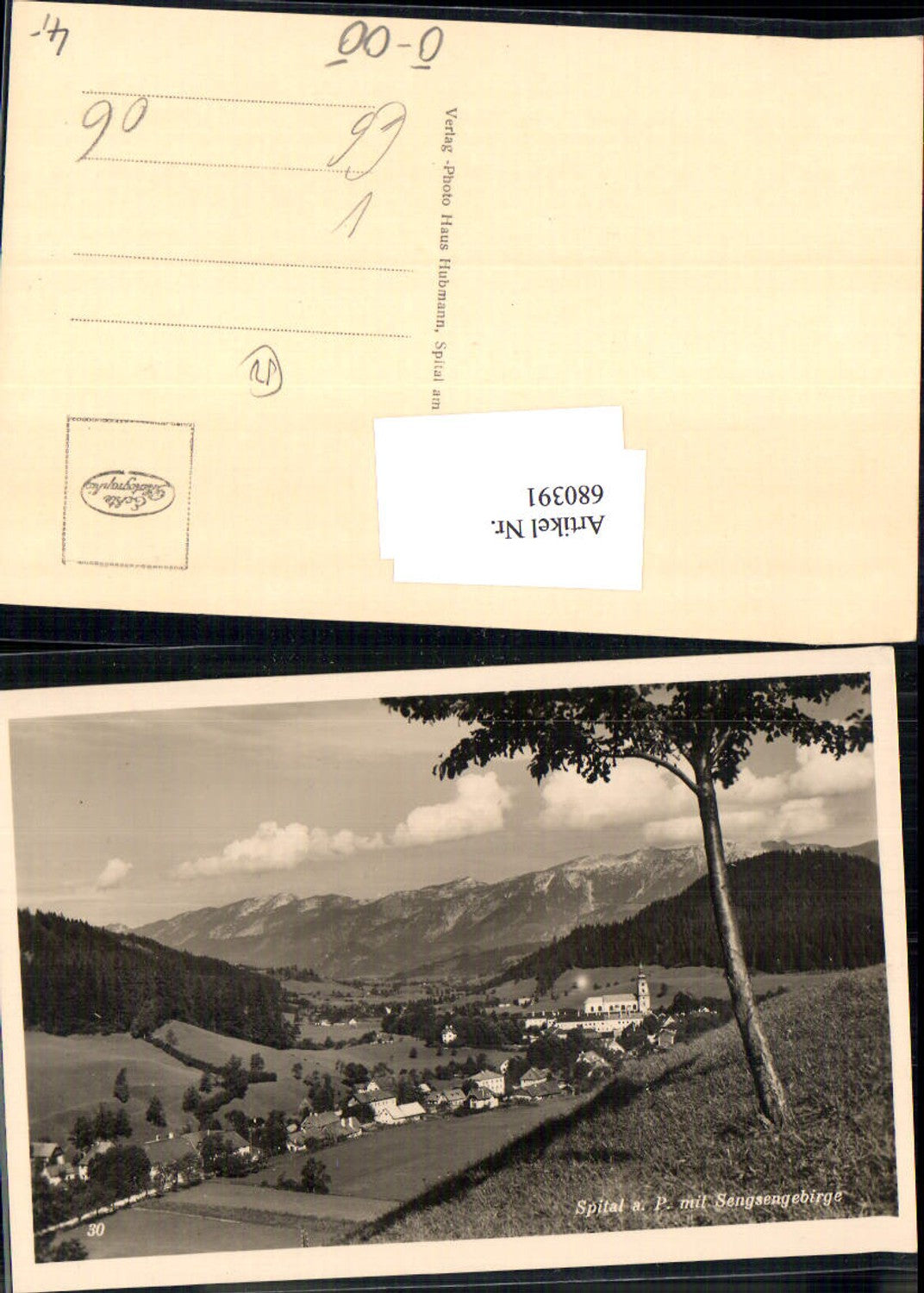 680391 Spital am Pyhrn pub Hubmann 30