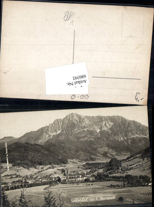 680392 Spital am Pyhrn 1902 Bosruck pub Hochreither