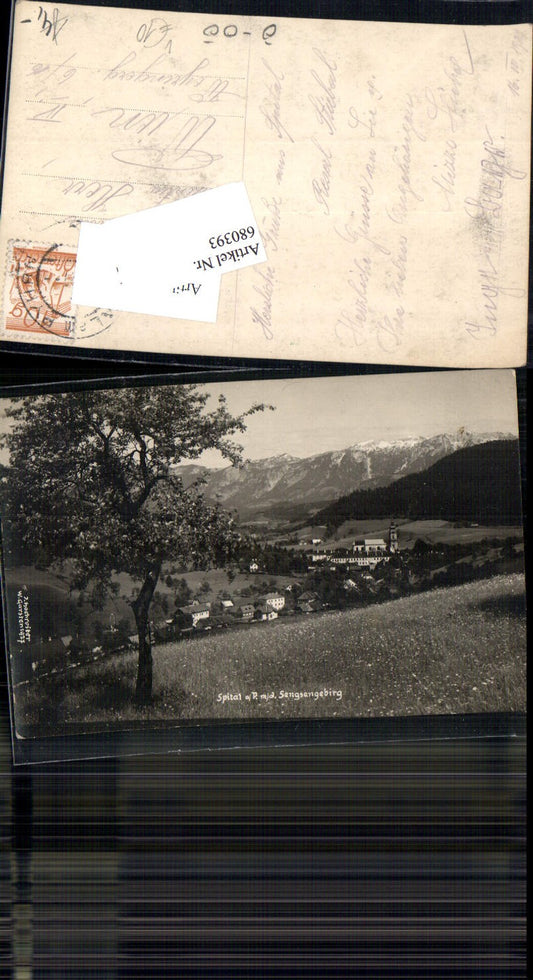 680393 Spital am Pyhrn Sensengebirge 1927 pub Hochreither
