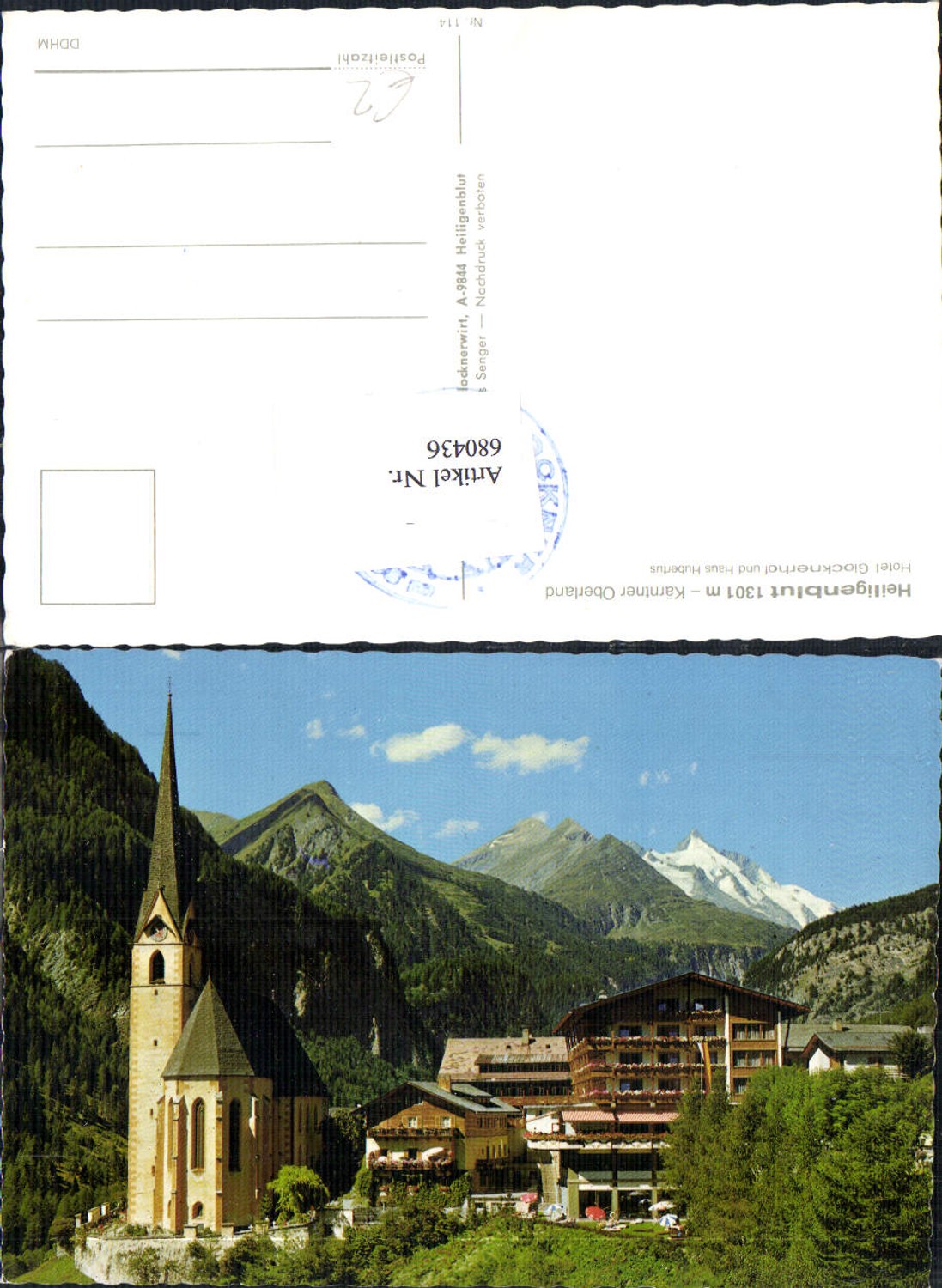 680436 Heiligenblut