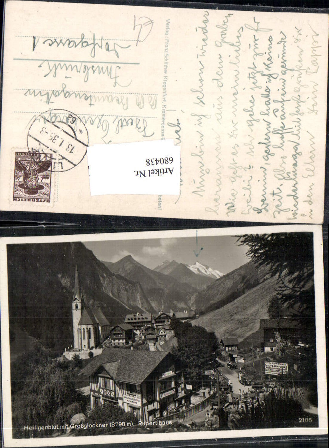 680438 Heiligenblut Rupertihaus