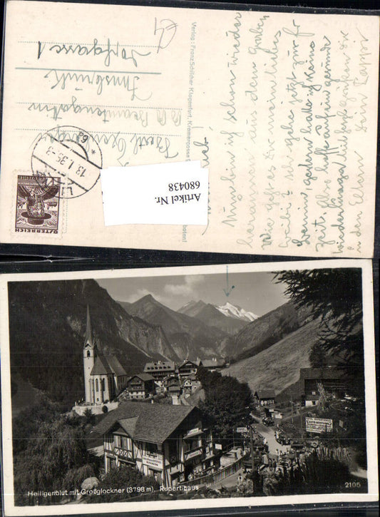 680438 Heiligenblut Rupertihaus