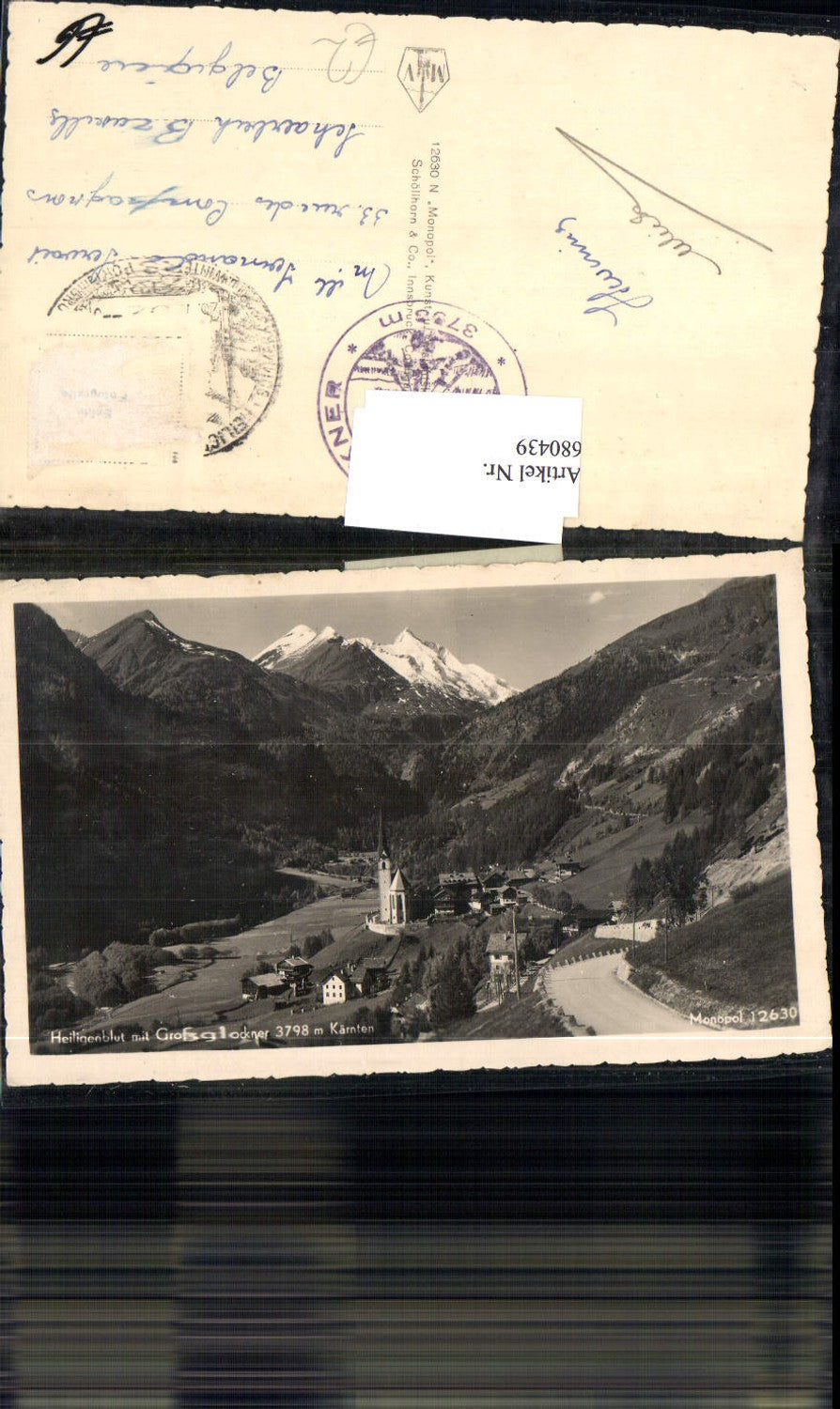 680439 Heiligenblut m. Großglockner
