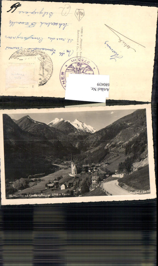 680439 Heiligenblut m. Großglockner