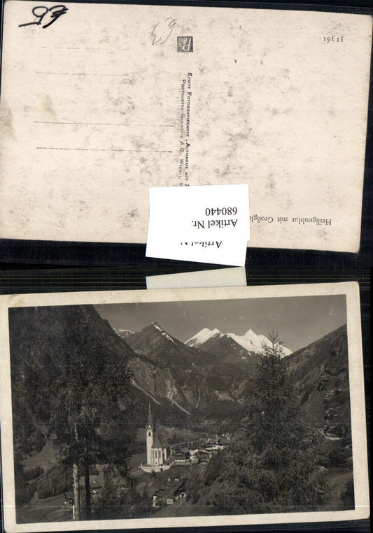 680440 Heiligenblut m. Großglockner