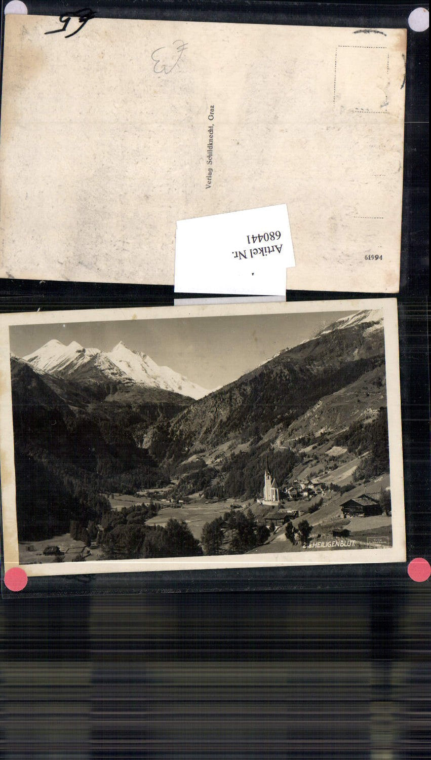 680441 Heiligenblut