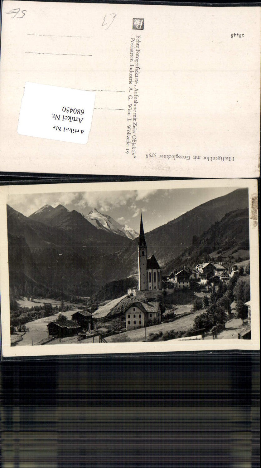 680450 Heiligenblut m. Großglockner
