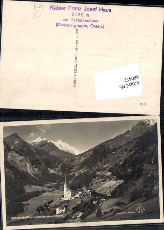 680452 Heiligenblut