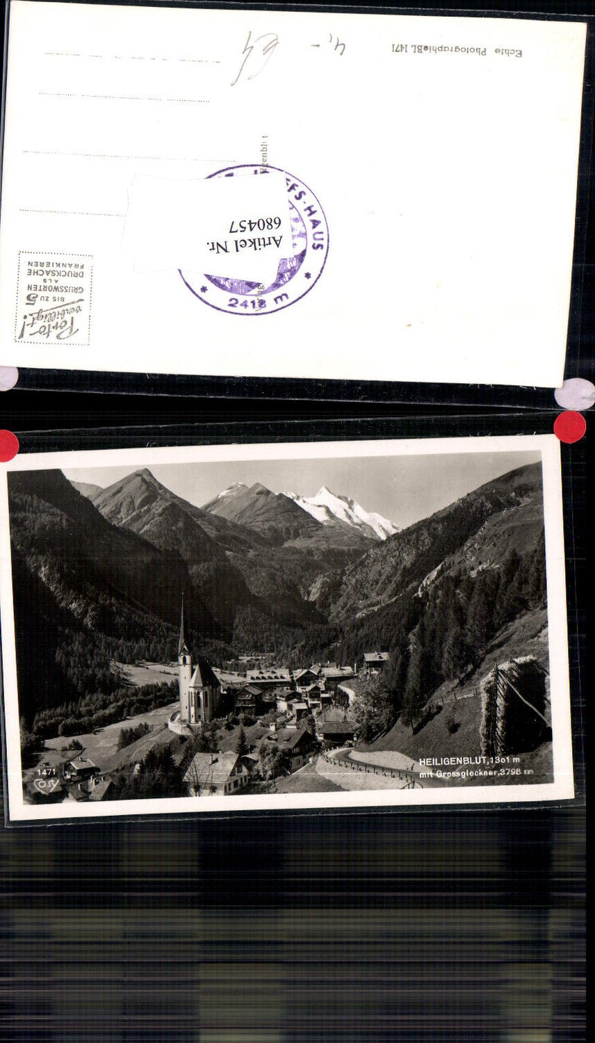 680457 Heiligenblut