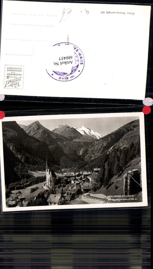 680457 Heiligenblut