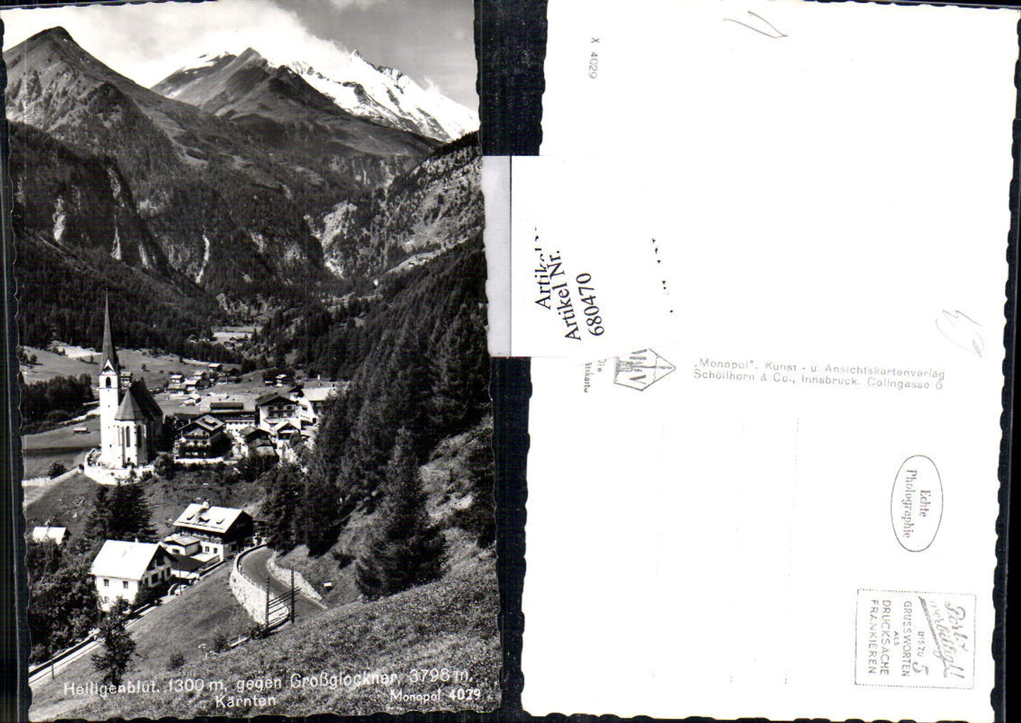 680470 Heiligenblut