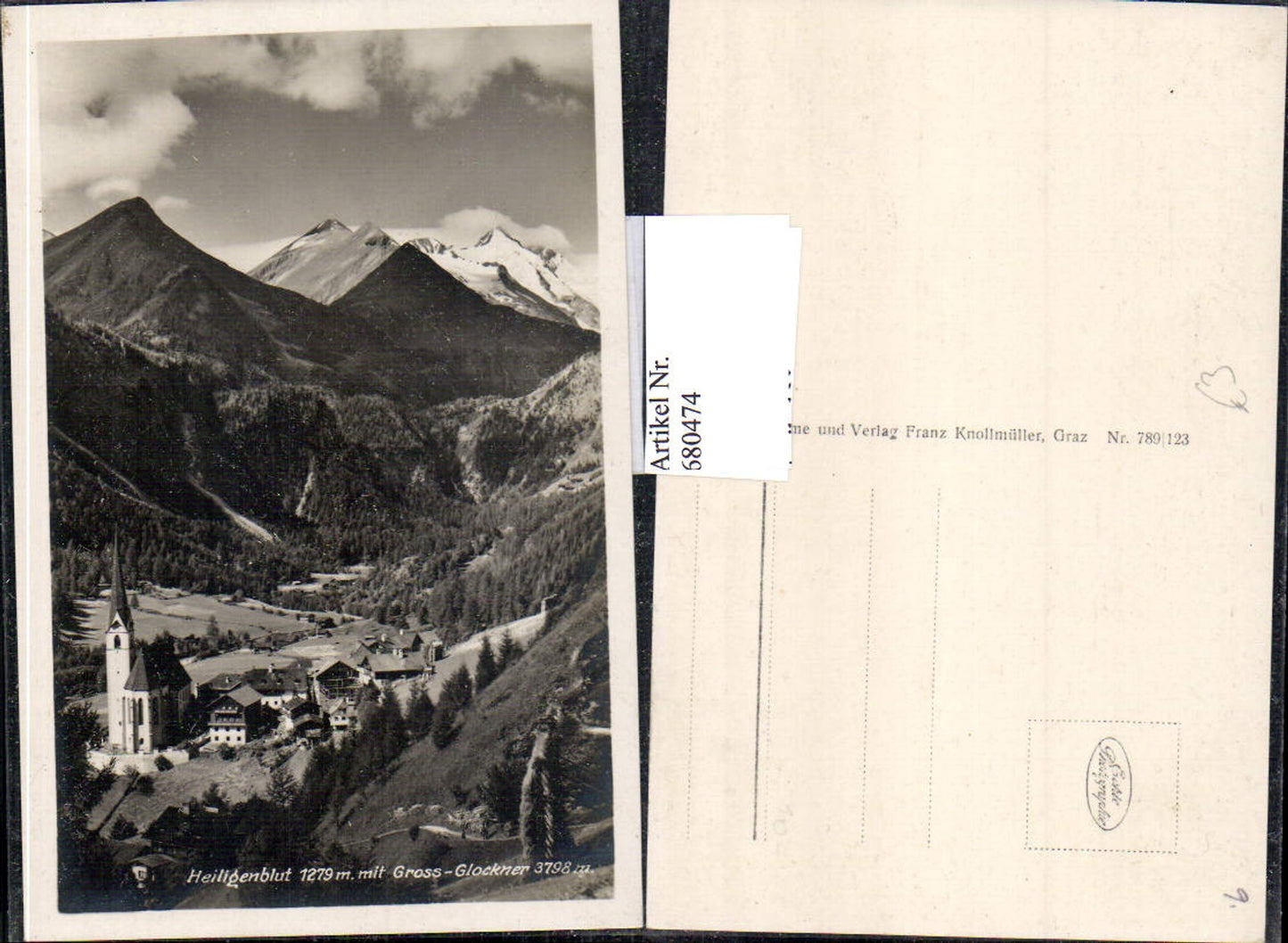 680474 Heiligenblut