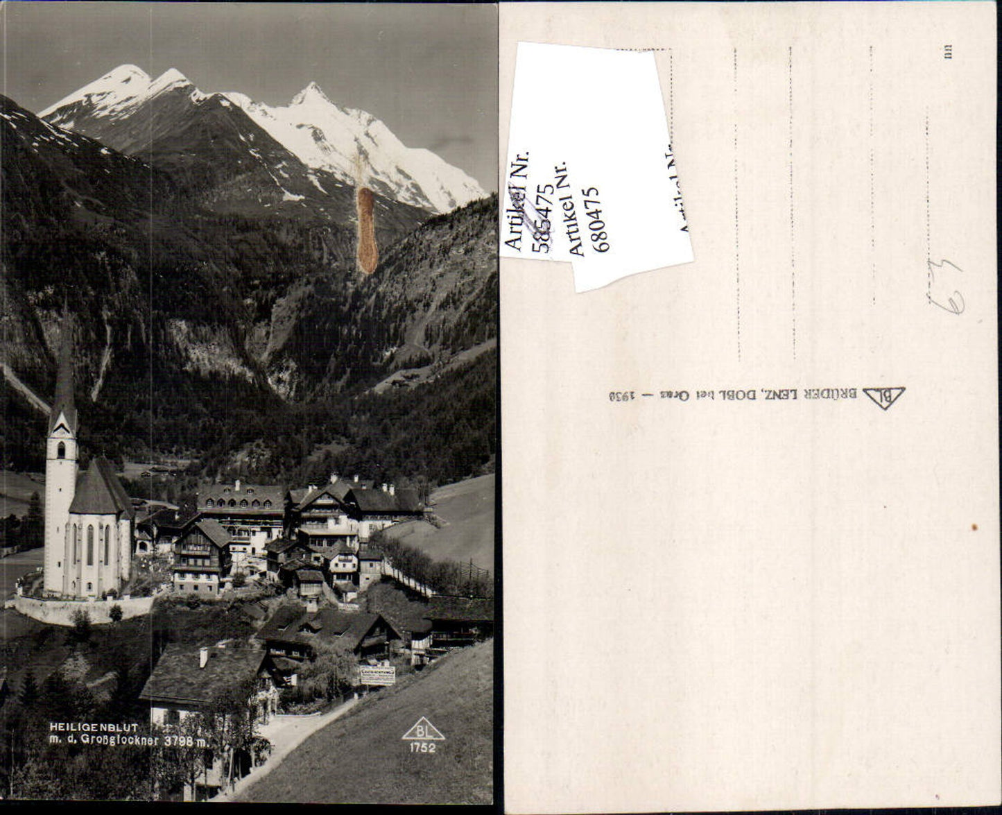 680475 Heiligenblut