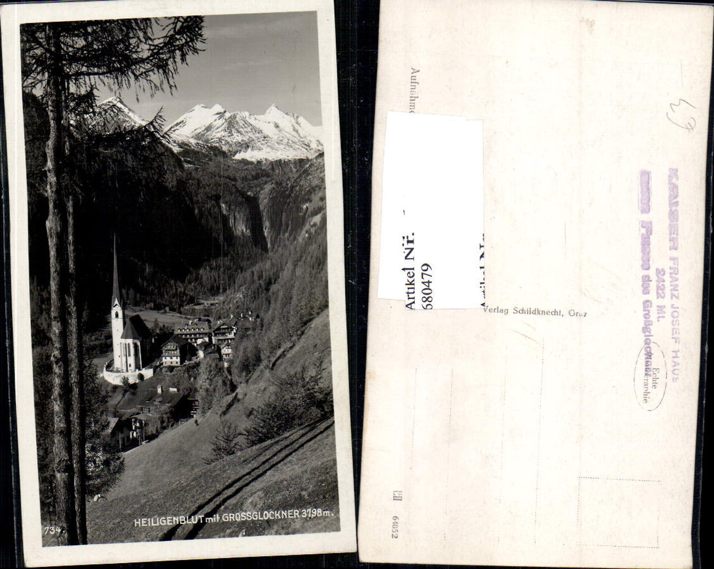 680479 Heiligenblut