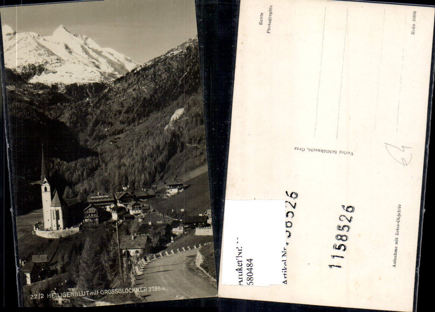 680484 Heiligenblut